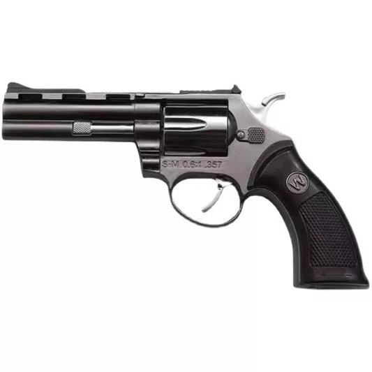 replica revolver with spinning barrel refillable butane torch lighter